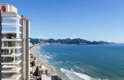 Horizon palace - 04 suítes em meia praia itapema/sc - apartamento na planta