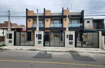 Geminado novo com 3 dormitórios e suíte em morretes, itapema - pronto para financiar