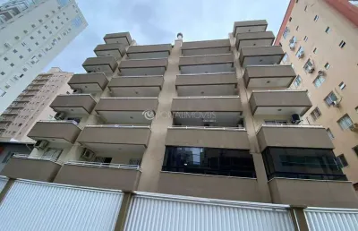 A 190 metros do mar: apartamento mobiliado com 3 dormitórios no residencial alba priscila