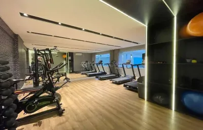 Apartamento de 3 dormitórios no residencial chateau saint michel – ampla sacada e 2 vagas