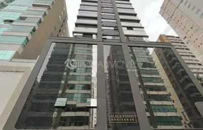 Exclusivo apartamento mobiliado com 3 suítes e ampla área de lazer no black piano residence
