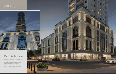 Apartamento com 4 quartos à venda na rua 131, 1, centro, itapema, 184 m2 por r$ 3.704.774