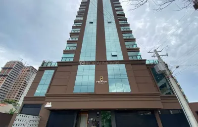 Luxuoso apartamento mobiliado e decorado no premium residence - porto belo