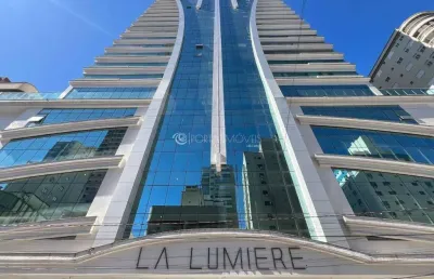 La lumière residence: luxo e conforto em meia praia - apartamento de 4 suítes com lazer completo