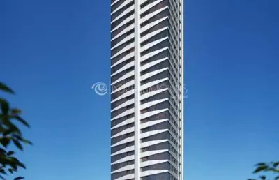 Seu refúgio em porto belo: apartamento de 4 suítes no skyline tower com piscina e muito mais