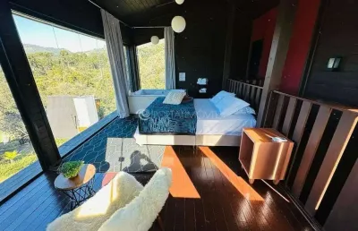 Casa em condomínio fechado com 1 quarto à venda na Pousada Cachoeira Da Neve, 5, Centro, Urubici