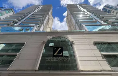 Apartamento mobiliado de 3 suítes no zimmermann residence - meia praia, itapema/sc