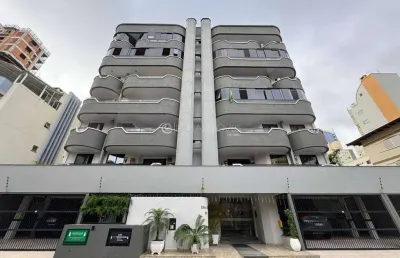 Residencial villa lobos: apartamento de 03 dormitórios com suíte, churrasqueira e 01 vaga em meia praia