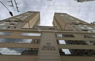 Mirante das oliveiras: apartamento mobiliado com 2 dormitórios e área de lazer completa em itapema