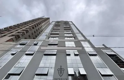 Apto com 3 dormitórios (1 suíte + 2 demi), sacada com reiki e lazer completo – perequê, porto belo