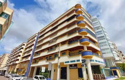 Frente mar com 4 dormitórios e 3 vagas | center lorenz i na meia praia