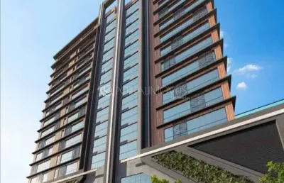 Chateau marmount em perequê – apartamento com 2 suítes, sacada gourmet e lazer no rooftop