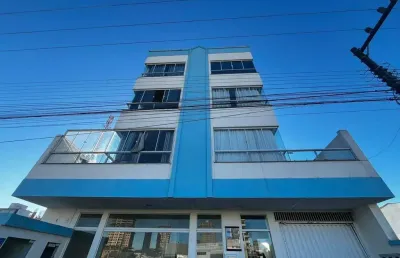 Apartamento mobiliado com pátio privativo em morretes – 2 dorms e garagem