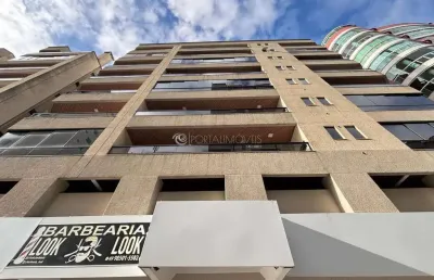 Espaço, conforto e localização privilegiada – 3 dorms com sacadas e churrasqueira em itapema