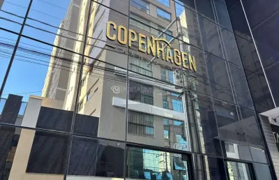 Apartamento exclusivo com terraço e 3 suítes mobiliado – copenhagen residence em meia praia