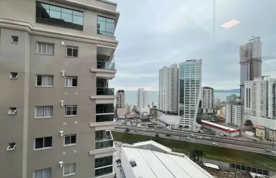 Apartamento alto padrão com 2 suítes, churrasqueira e vista privilegiada em itapema!