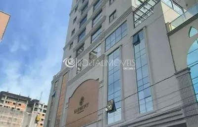 Sala comercial em meia praia - itapema: edificio harmony