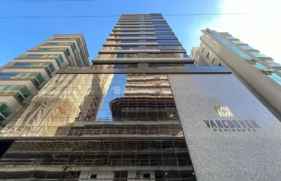 Vancouver residence: luxo, conforto e lazer completo em itapema