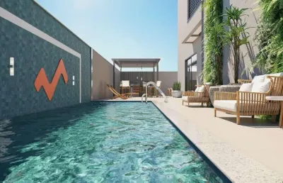 Residencial san miguel: apartamento no morretes com lazer