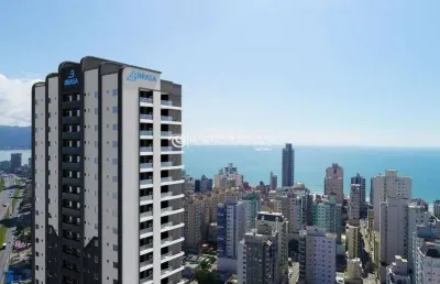 Queen tower: apartamento com 3 quartos, meia praia - itapema