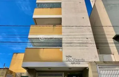 Residencial são vicente: apartamento em meia praia,  semi mobiliado!