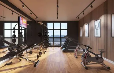Apartamento com 2 quartos à venda na Rua 248, Meia Praia, Itapema