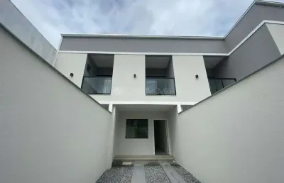 Oportunidade em itapema: sobrado novo com 69m² e 2 suítes a um preço imperdível