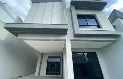 Casa de alto padrão com vista para o mar e piscina em porto belo – 3 suítes e acabamento de luxo