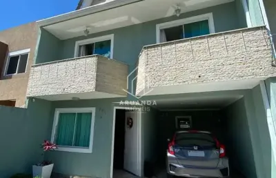Casa com 3 quartos à venda na Rua Pery Sotto Maior Bittencourt, 971, Atuba, Curitiba