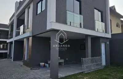 Sobrado triplex em condominio - terraço - 3 quartos - 135m²