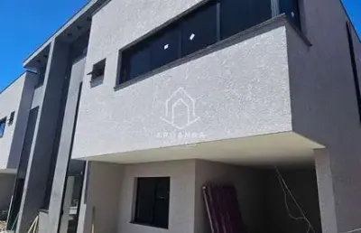 Sobrado de condomínio - 3 suítes - 140m² - bacacheri / tingui