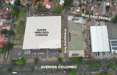 Terreno de 5.000m² na avenida colombo em maringá-pr