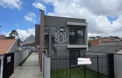 Sobrado de frente para a rua- 105m²- 3 quartos- bairro alto