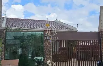 Casa com 2 quartos à venda na Rua Chapéu-do-Sol, 201, Eucaliptos, Fazenda Rio Grande