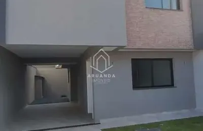 Casa com 3 quartos à venda na Rua Marechal Anor Teixeira dos Santos, 461, Boa Vista, Curitiba