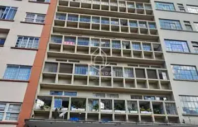 Apartamento com 1 quarto à venda na Rua José Loureiro, 22, Centro, Curitiba