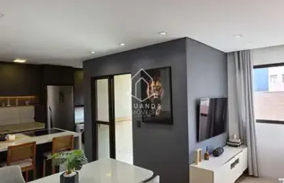 Apartamento- 2 quartos- 67m² semi mobiliado- portão