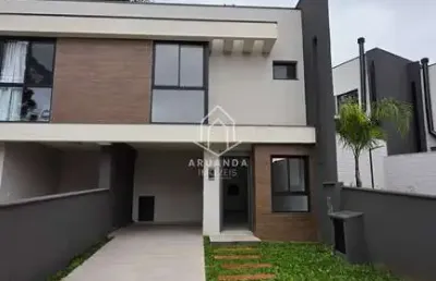 Casa com 3 quartos à venda na Rua Eugênio Flor, 390, São Lourenço, Curitiba