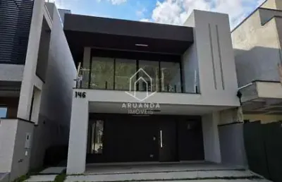 Casa em condomínio- 190m²- santa cândida - 4 quartos