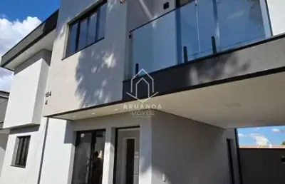 Casa com 3 quartos à venda na Rua Vicente Geronasso, 154, Boa Vista, Curitiba
