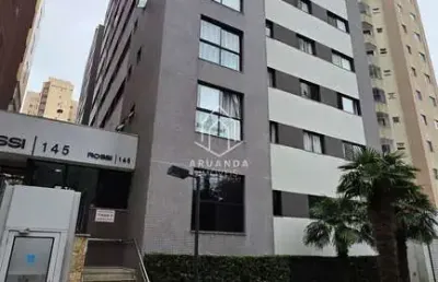 Apartamento com 1 quarto à venda na Rua Governador Agamenon Magalhães, 145, Cristo Rei, Curitiba