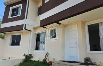 Sobrado triplex de rua - garagem subsolo - 3 quartos - abranches