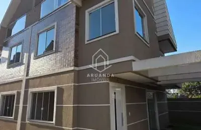 Casa com 3 quartos à venda na Rua Capitão João Busse, 230, Cajuru, Curitiba
