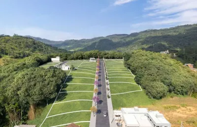 Terreno à venda no araponguinhas, timbó  por r$ 150.000