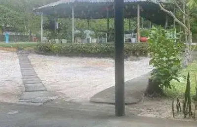 Casa de veraneio  com 3 quartos - tarumã-açu - manaus - am