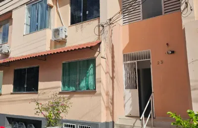 Apartamento 3 quartos-condominio cidade jardim - chapada