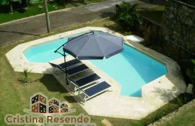 Casa em condomínio fechado com 3 quartos à venda no massaguaçu, caraguatatuba , 500 m2 por r$ 950.000