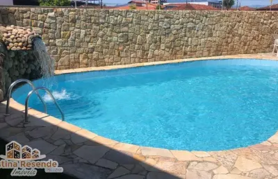 Casa com 4 quartos à venda no pontal de santa marina, caraguatatuba  por r$ 850.000