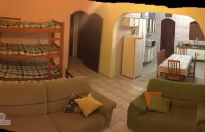 Casa com 2 quartos à venda no porto novo, caraguatatuba  por r$ 480.000