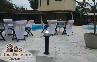 Sala comercial com 5 salas à venda no jardim tarumãs, caraguatatuba , 6000 m2 por r$ 6.000.000